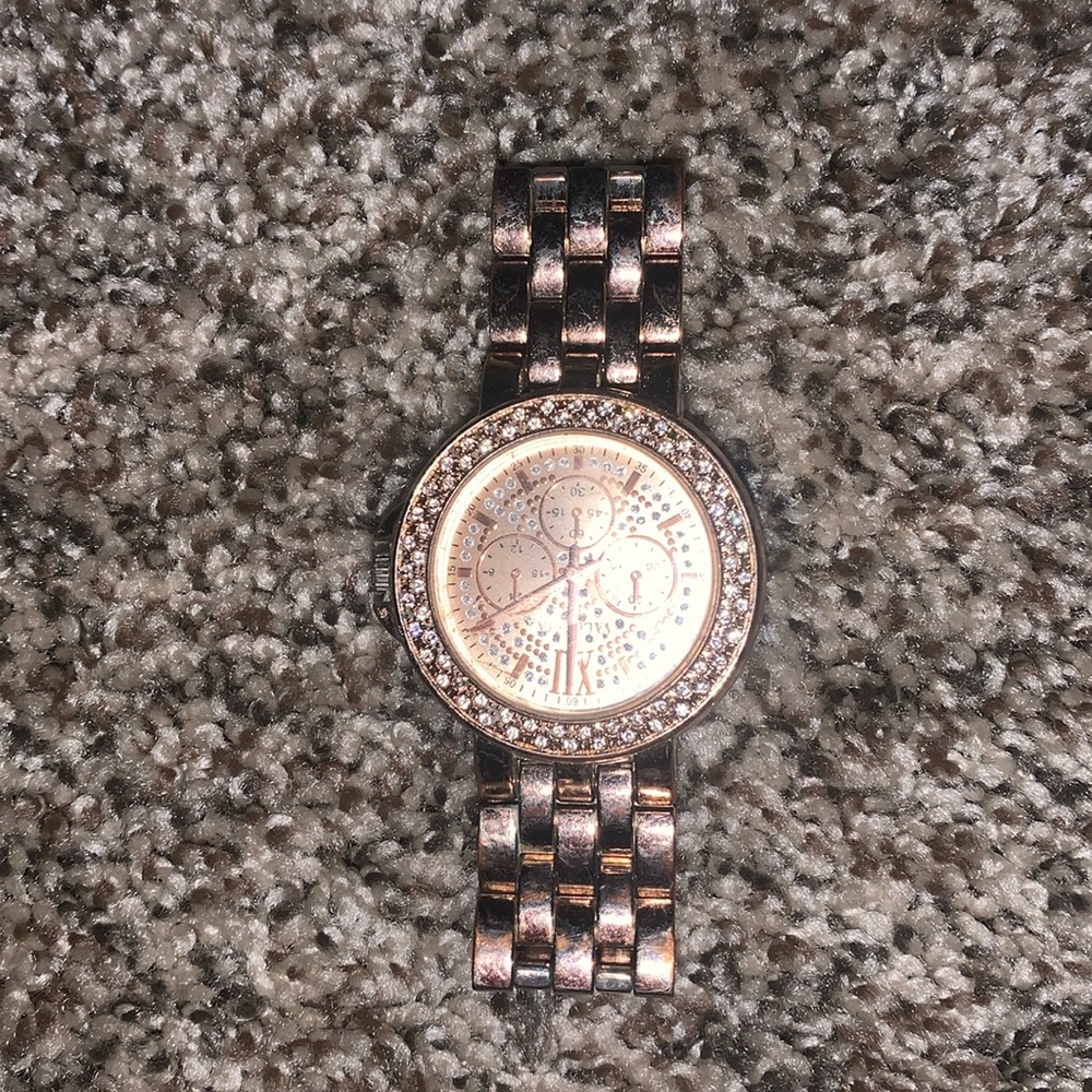 Rose gold Watch